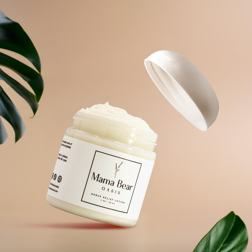 Mama Bear Oasis - Eliminate Nerve Discomfort From The Inside Out